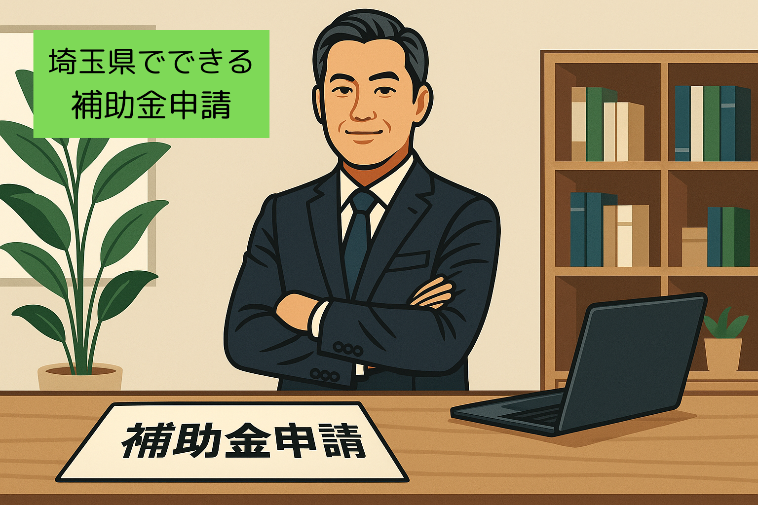 埼玉での補助金申請