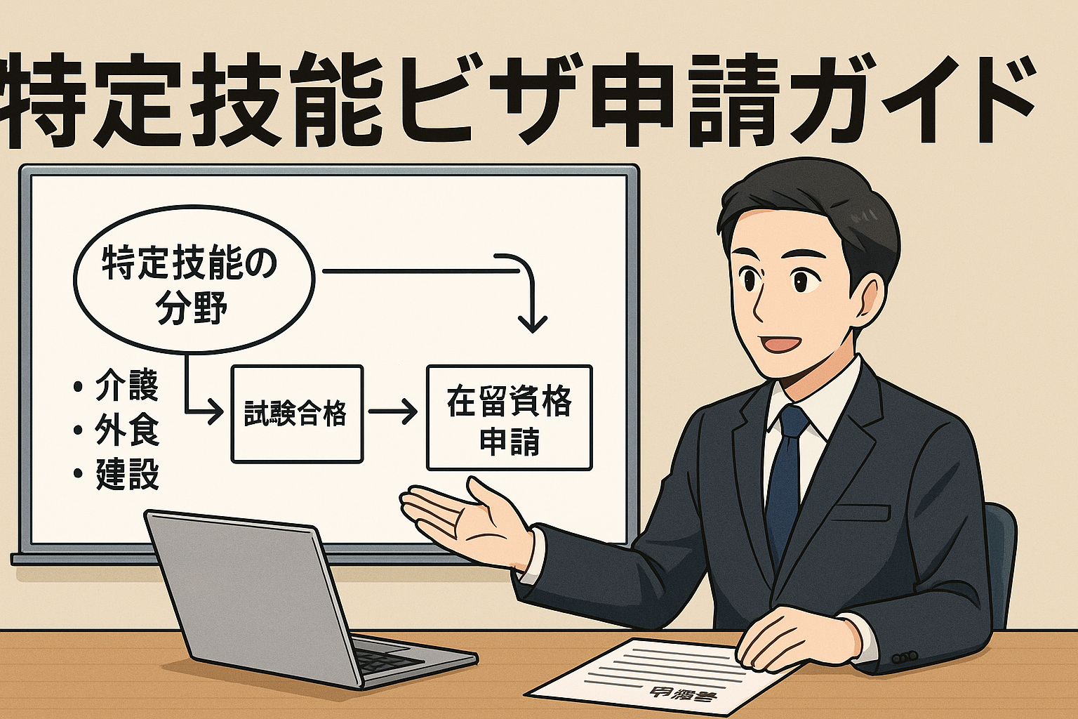 特定技能ビザ申請ガイド