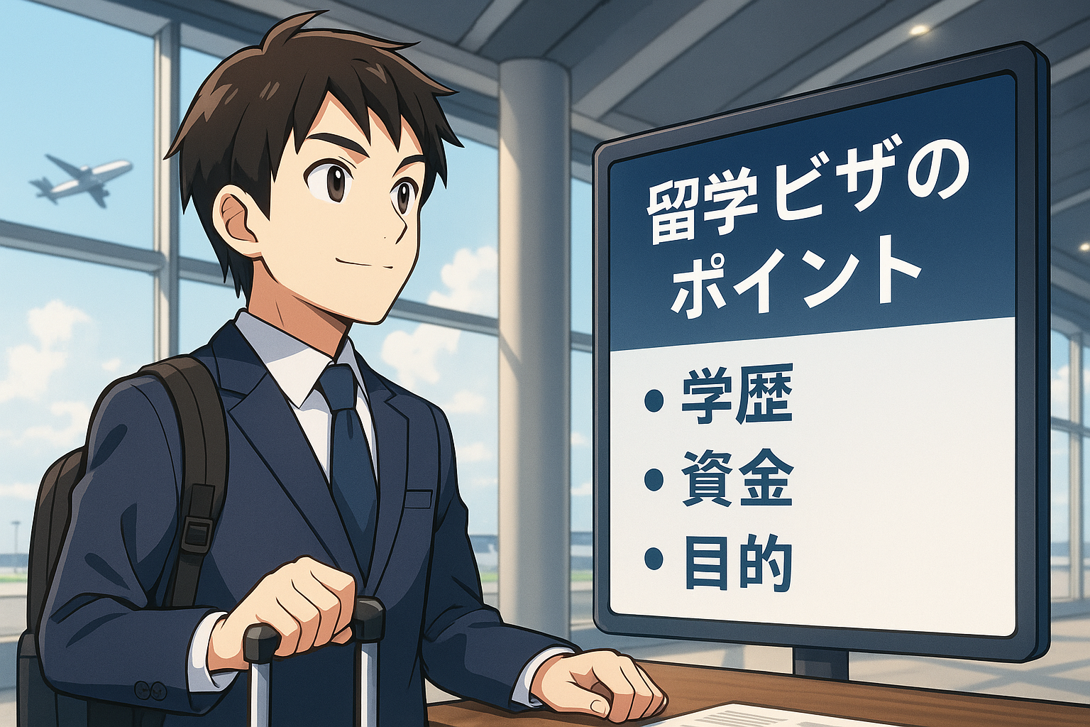 留学ビザ申請ガイド